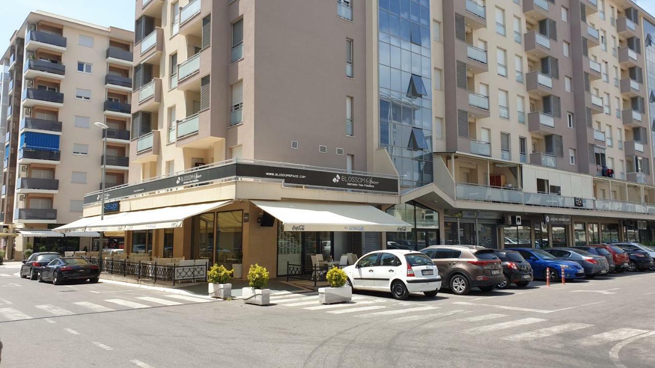 Piano Apartments Delta City Ποντγορίτσα Εξωτερικό φωτογραφία